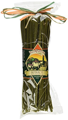 Pasta Partners Spinach Fettuccine Handmade Flavored Pasta (12oz)
