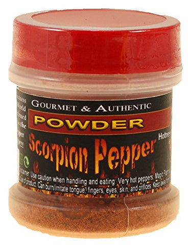 Scorpion Pepper Powder .5 oz
