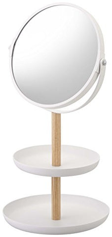 Tosca Accessory Trays/Mirror - White
