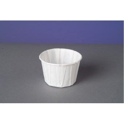 2 Oz Paper Portion Cups in White