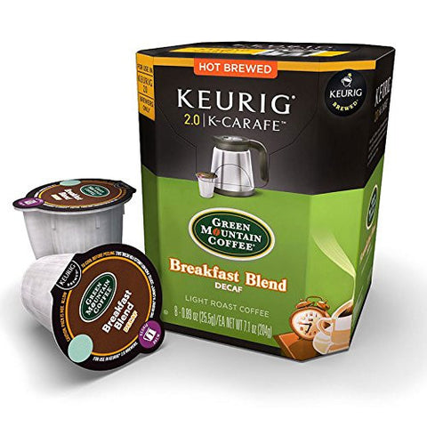 Green Mountain Coffee Breakfast Blend - K Carafe, 8 ct