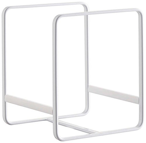 Tower Dish Storage - White (Small)