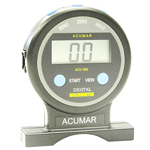 Acumar single digital inclinometer