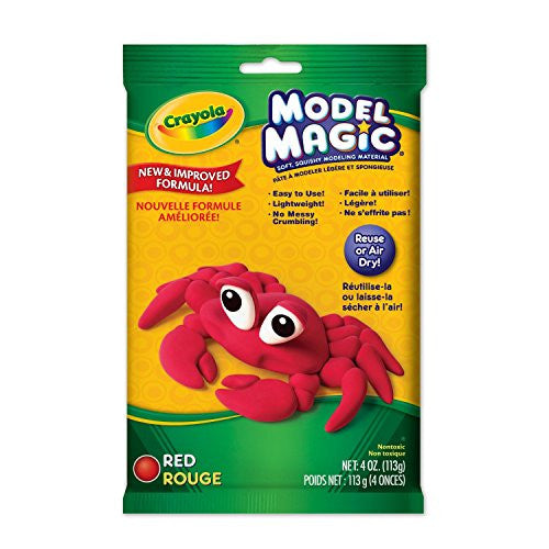 Model Magic, 4-oz. Pouch - Red
