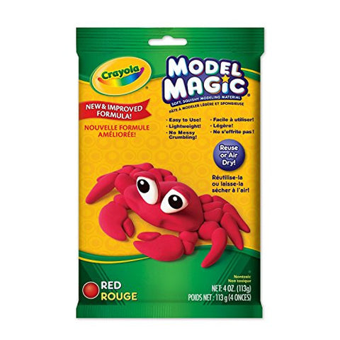Model Magic, 4-oz. Pouch - Red