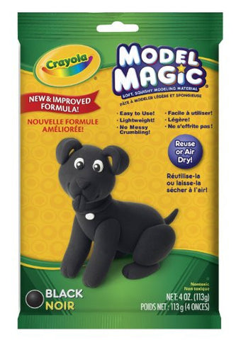 Model Magic, 4-oz. Pouch - Black