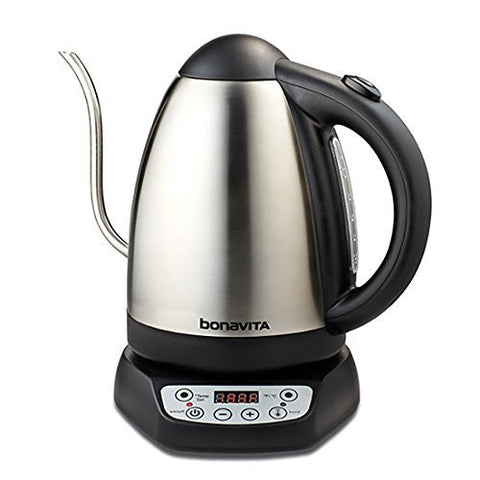 1.7L Variable Temperature Electric Gooseneck Kettle