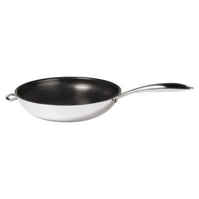 Black Cube Wok, 12 1/2" dia.