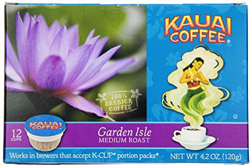 Kauai SS 12 ct Garden Isle Medium, 4.2 oz