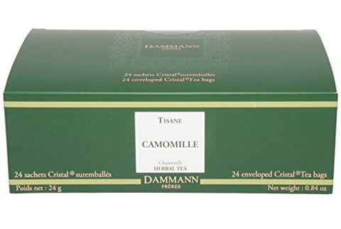 Horeca Tea Camomille Sachet, Herbal (24ct per pack)