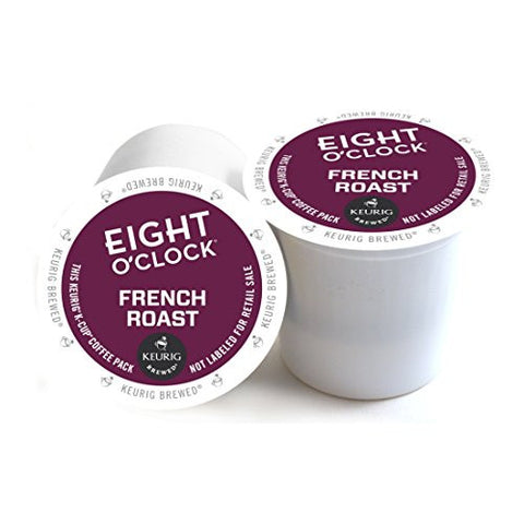 Eight O'Clock - French Roast 2.0, 18-Count K-Cup