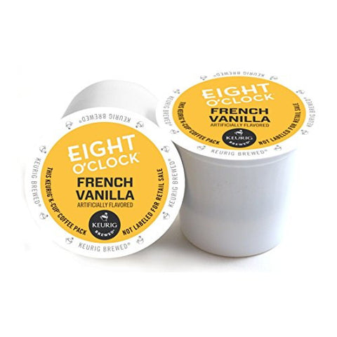 Eight O'Clock Coffee - French Vanilla, 36-Count K-Cup