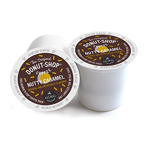 The Original Donut Shop, Nutty Caramel, k-cup