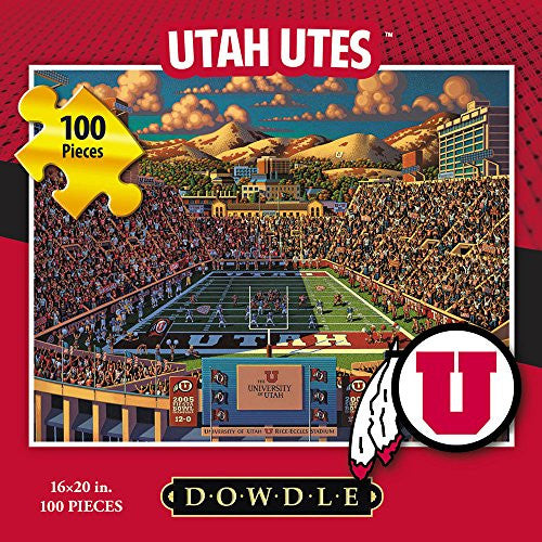 Utah Utes 100 Piece Puzzle