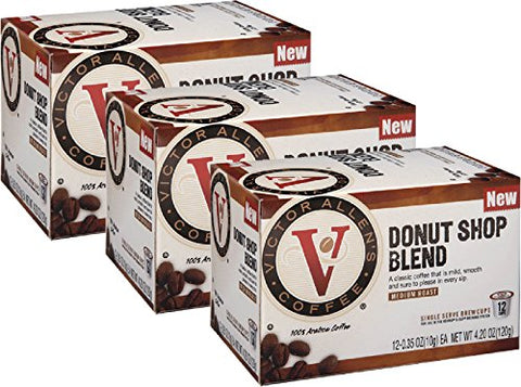Victor Allen's Coffee Donut Shop Blend Medium