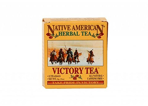 Victory Tea Take Pride in Victory Rich Punch Flavor with a Touch of Spearmint 0.74 oz (12ct/box)