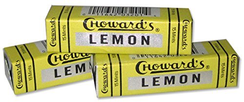 C. Howards Lemon Mints, .875 Oz