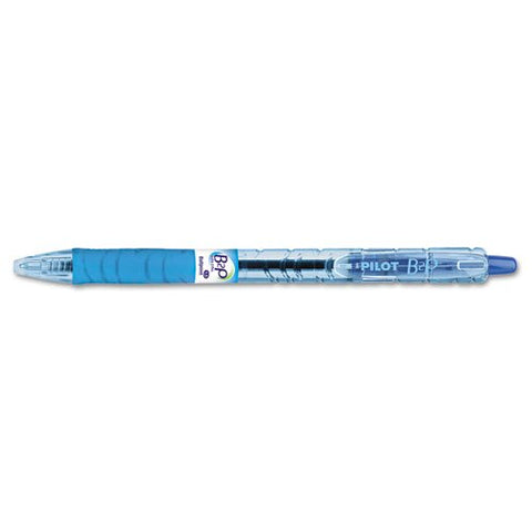 B2P Retractable Ball Point Pen, Medium - Blue Ink
