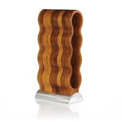 Nambe Curvo Wine Rack