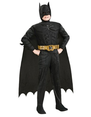 Dark Knight Muscle Chest Batman Halloween Costume XS 2-4 (25-36 lbs.)