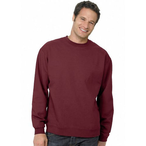 Hanes ComfortBlend Long Sleeve Fleece Crew - p160 (Maroon / XX-Large)