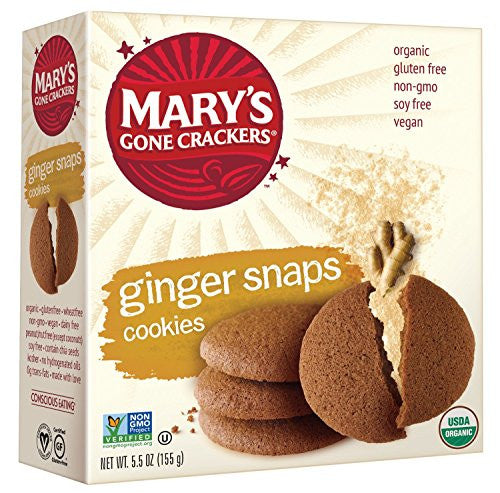 Cookies Ginger Snaps 5.5 oz. box