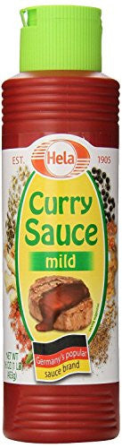 Mild Curry Sauce, 16 oz