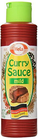 Mild Curry Sauce, 16 oz