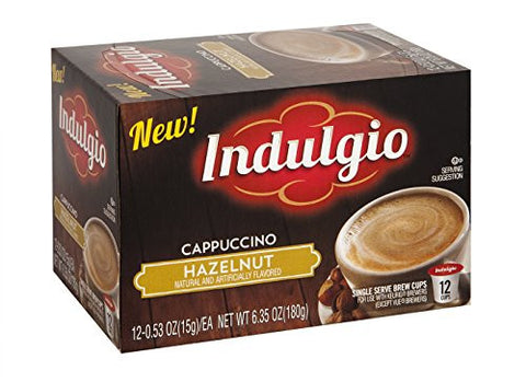 Indulgio Hazelnut Cappuccino