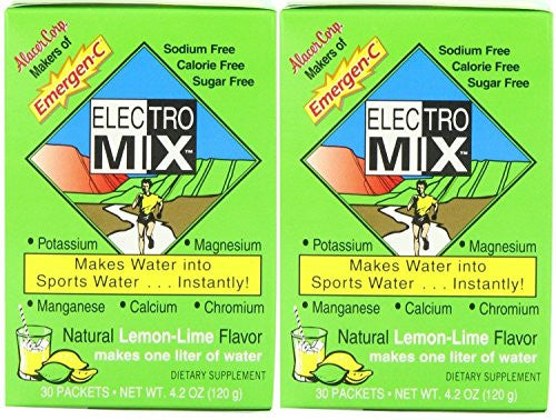 Alacer EMERGEN-C,ELECTRO MIX,LIM