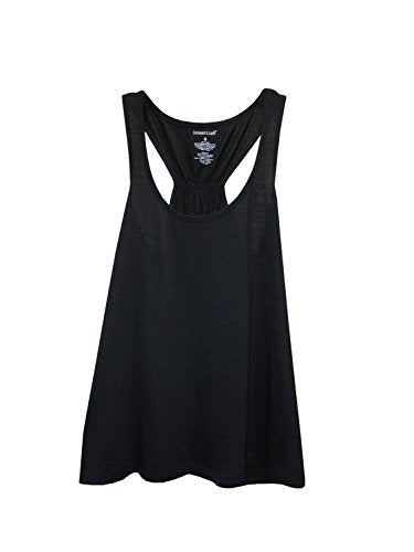 Flare Tank - Charcoal, Large