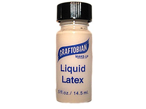 Graftobian Clear Liquid Latex 0.5 Oz Professional Make Up