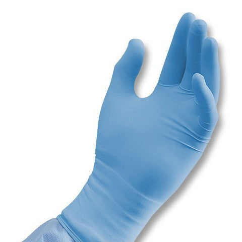 Basic Medical Nitrile PF Exam Gloves-S (100)