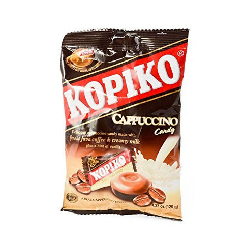 Kopiko Cappucino Candy 120 g / 4.23 oz