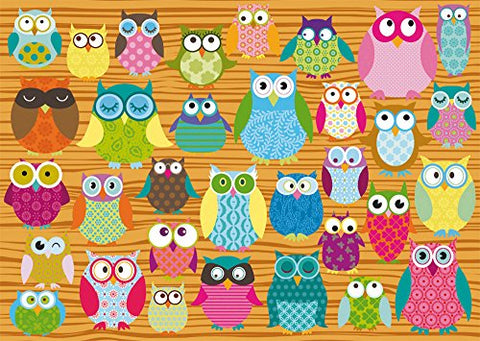 Schmidt Spiele - Puzzle: 500 Owls
