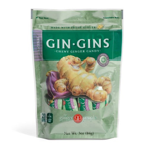 Ginger People Original Ginger Chews, 3 oz