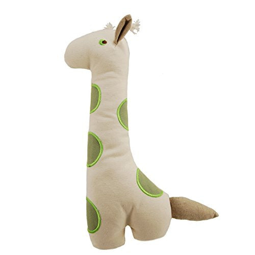Simply Fido -Basic Big Gable 14" Giraffe w/ Squeaker