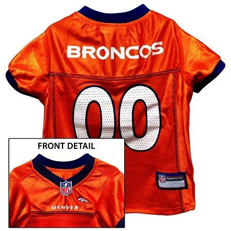Denver Broncos - NFL Dog Jerseys Large