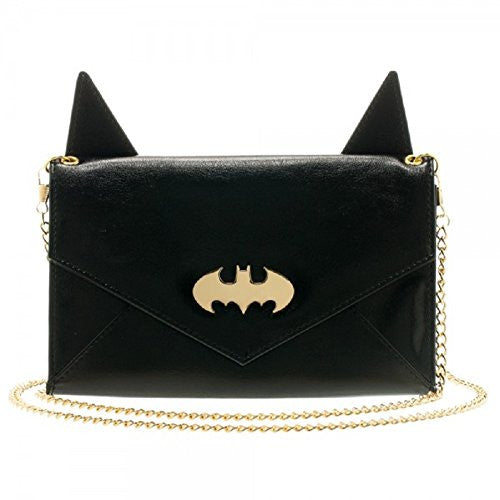 Batman Envelope Wallet with Chain