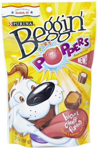 Beggin' Party Poppers 7 oz Refill Pouch
