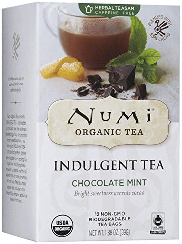 CHOCOLATE MINT - CHOCOLATE TEA 12CT BOX