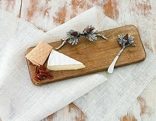 Acorn Marble Cutting Board Set