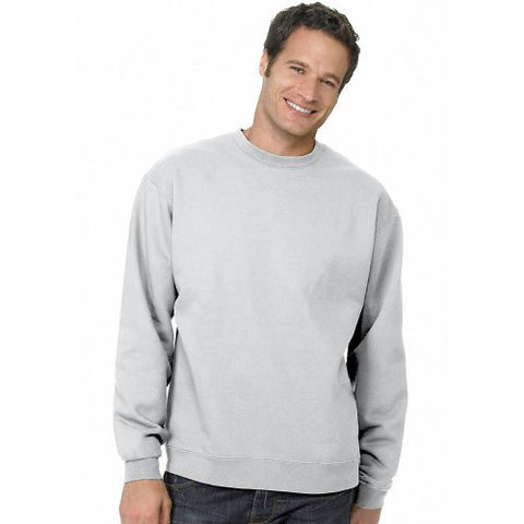 Hanes ComfortBlend Long Sleeve Fleece Crew - p160 (Ash / XX-Large)