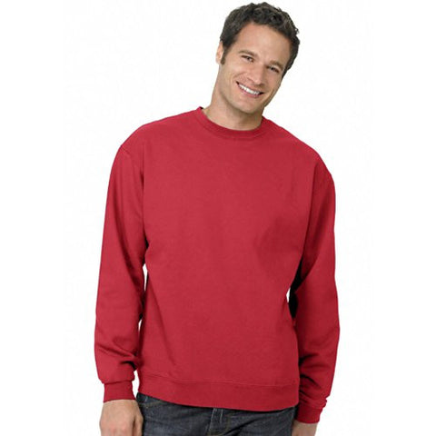 Hanes ComfortBlend Long Sleeve Fleece Crew - p160 (Deep Red / XX-Large)