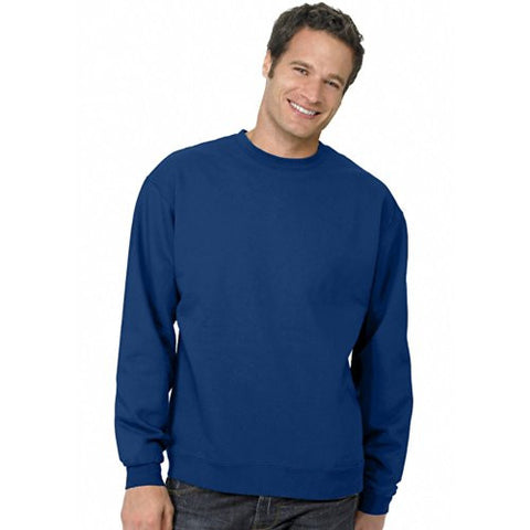 Hanes ComfortBlend Long Sleeve Fleece Crew - p160 (Deep Royal / XX-Large)