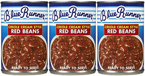 Blue Runner Red Beans - Creole Cream Style 16oz