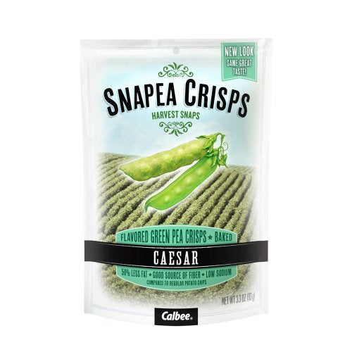 Harvest Snaps Snapea Crisps Ceasar, 3.3 oz