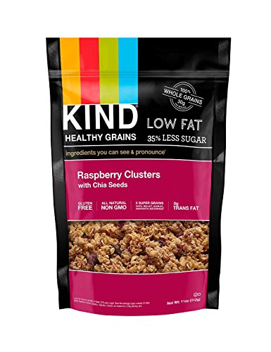 Kind - Granola Raspberry Clusters w/ Chia Seeds, 11oz