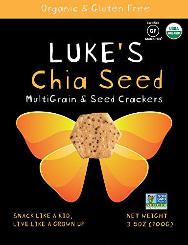 Multi Grain & Seed Crackers Chia Seed 3.5oz