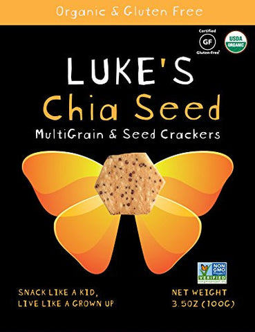 Multi Grain & Seed Crackers Chia Seed 3.5oz